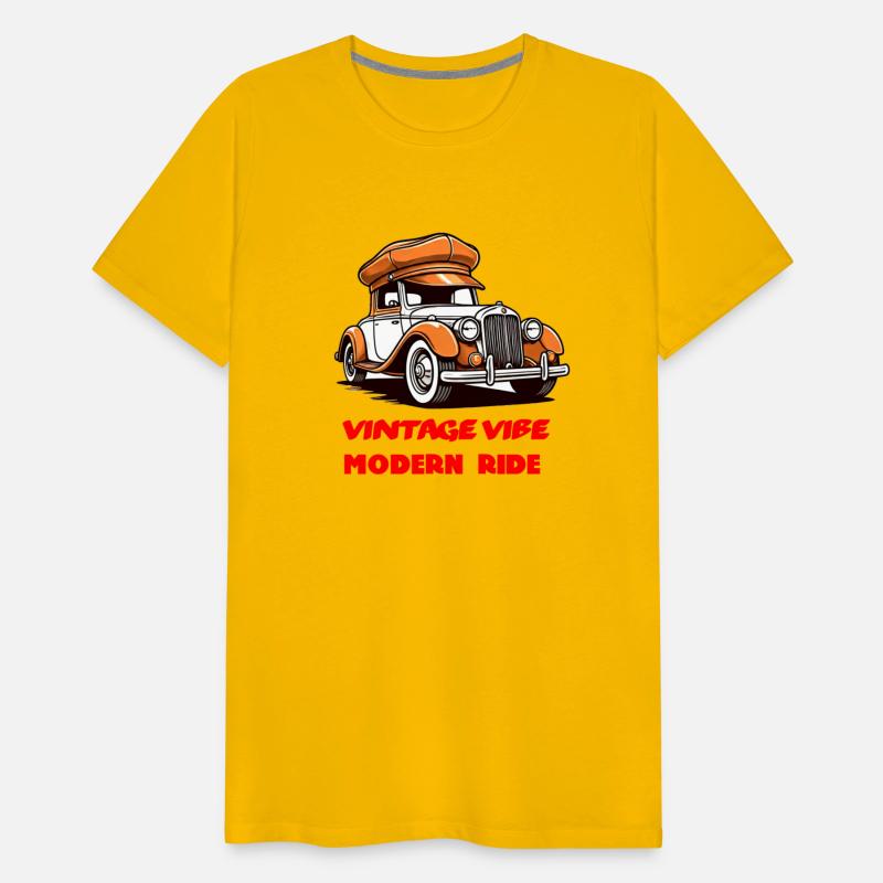 vintage vibe modern ride