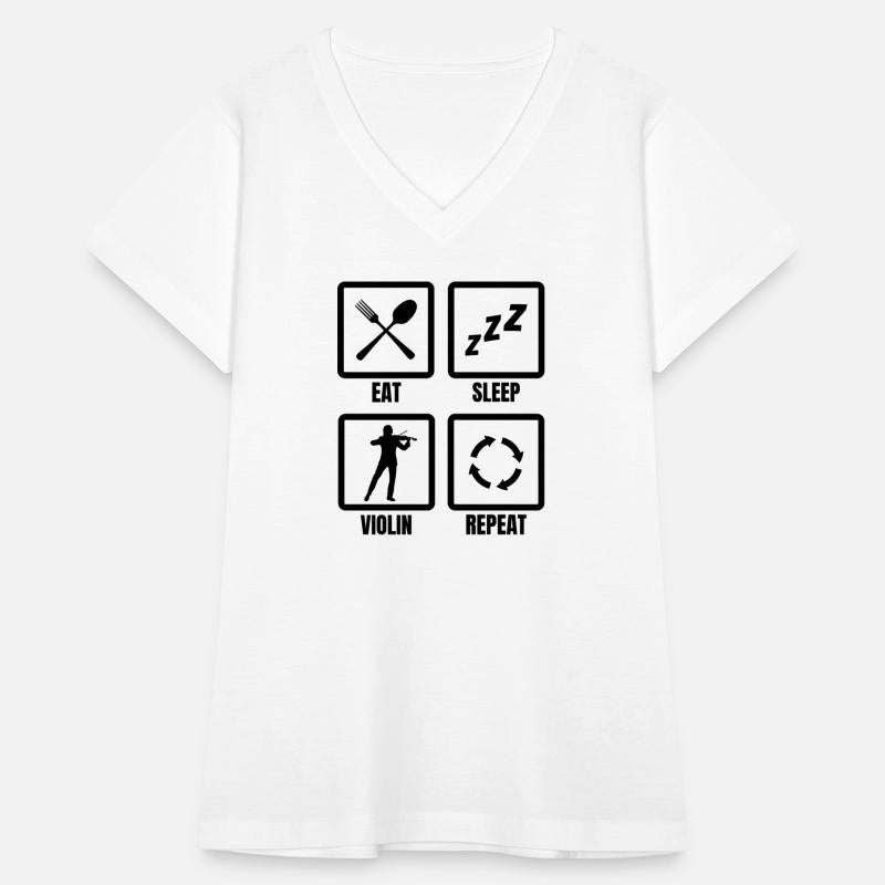 Violin Player Routine