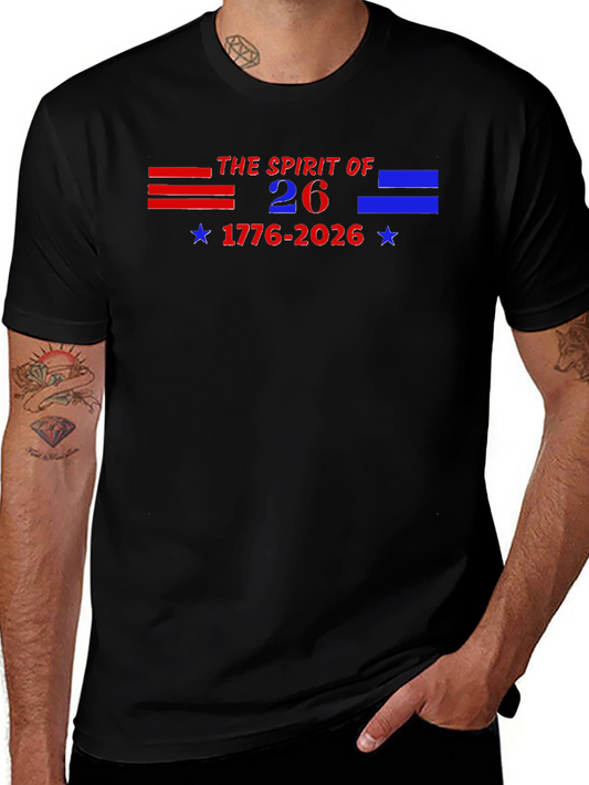Spirit of 26 T-Shirt