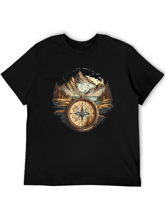 Compass Mountain Graphic Tee