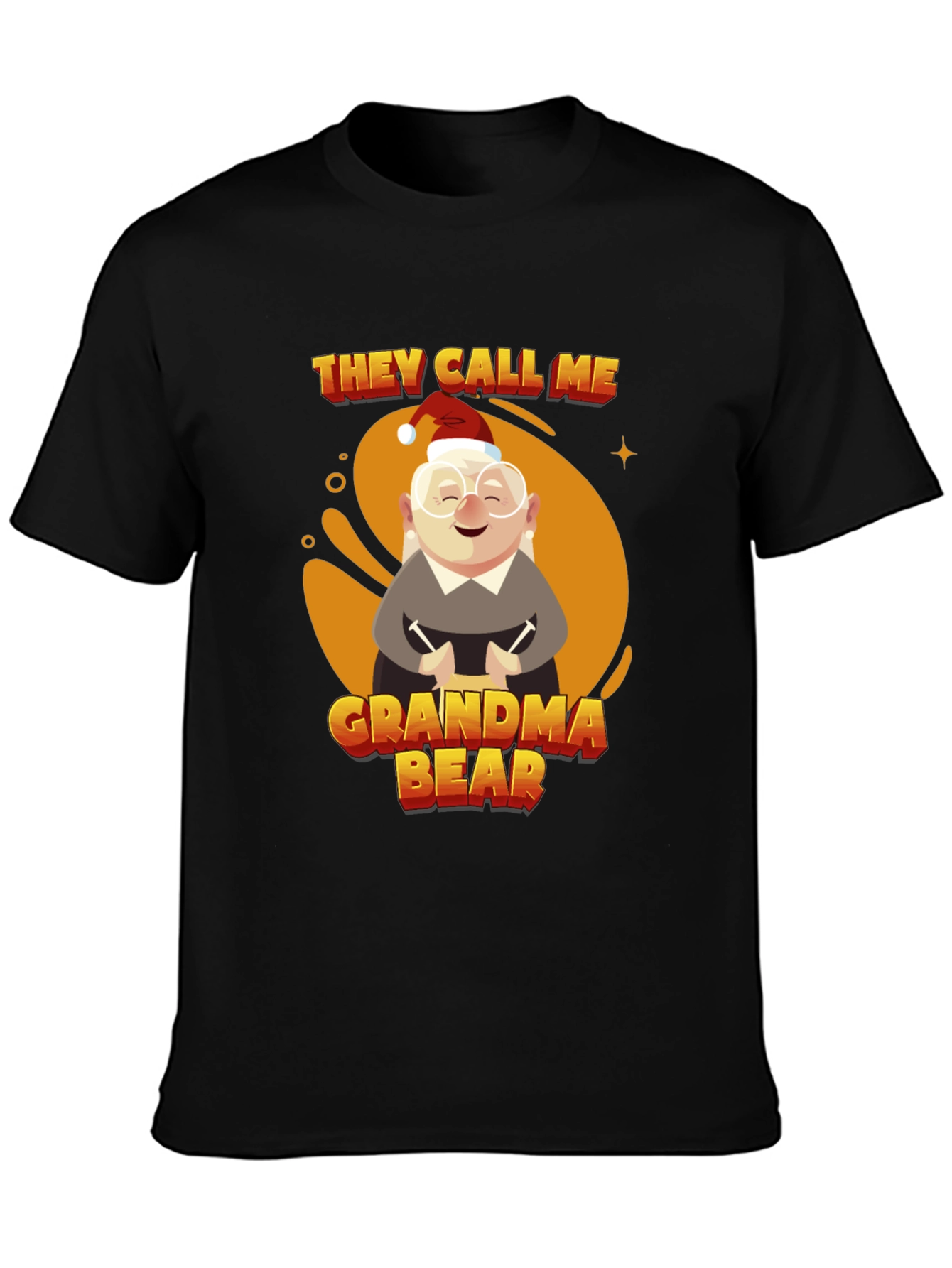 Grandma Bear Christmas T-Shirt