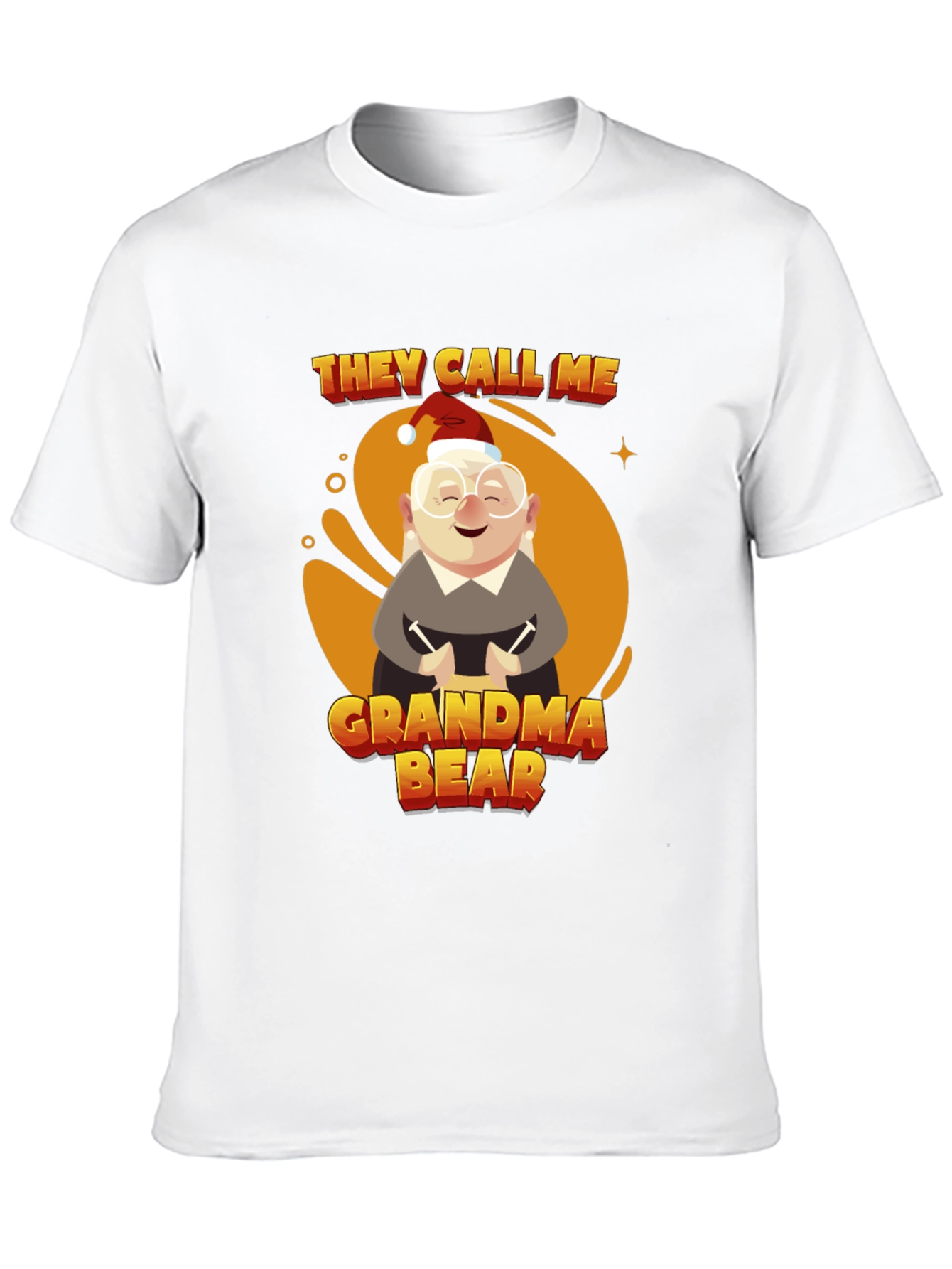 Grandma Bear Christmas T-Shirt