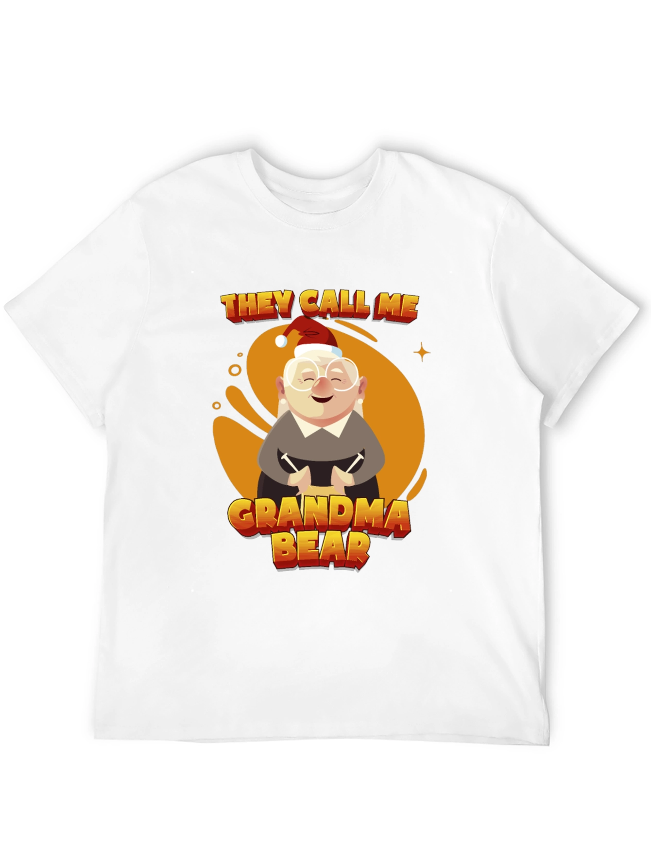 Grandma Bear Christmas T-Shirt