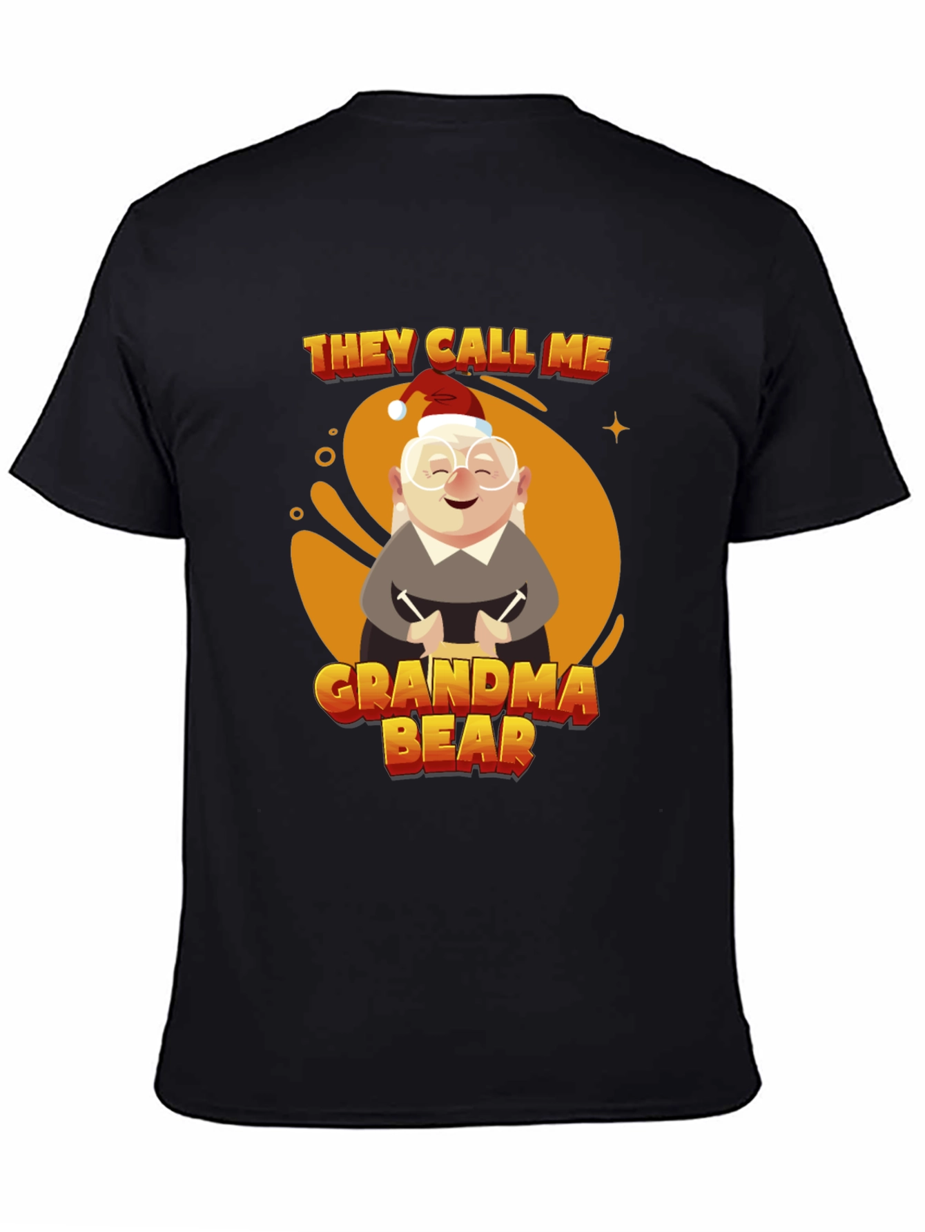 Grandma Bear Christmas T-Shirt