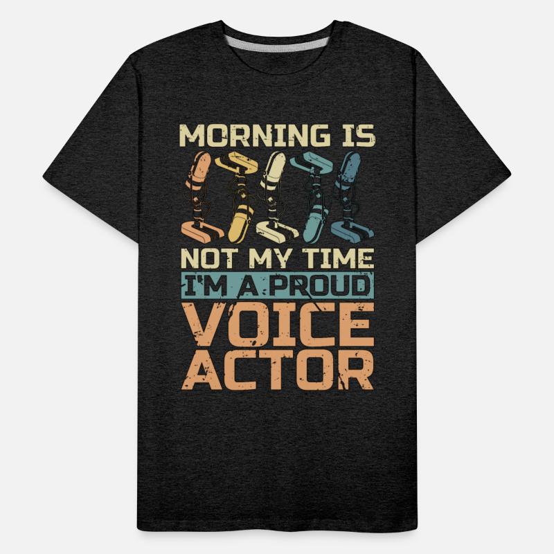 Voice Actor Morning Is Not My Time I'm Opera Voice