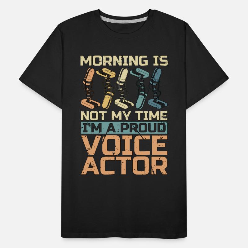 Voice Actor Morning Is Not My Time I'm Opera Voice