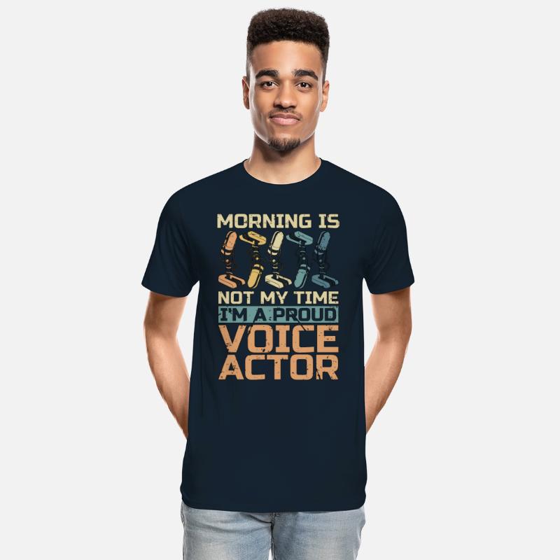 Voice Actor Morning Is Not My Time I'm Opera Voice