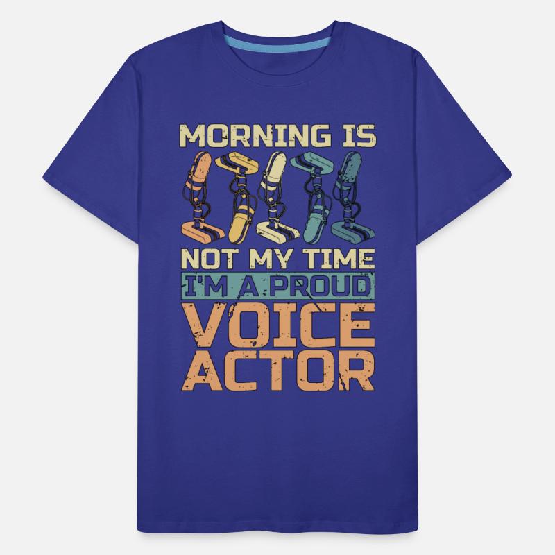 Voice Actor Morning Is Not My Time I'm Opera Voice