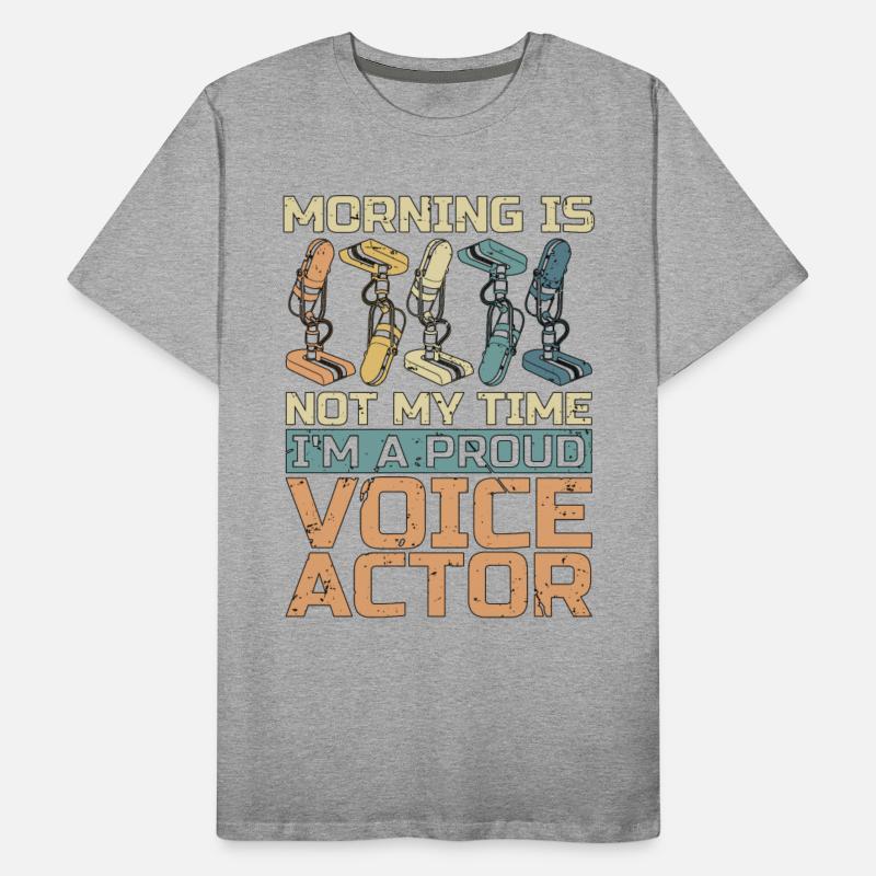 Voice Actor Morning Is Not My Time I'm Opera Voice