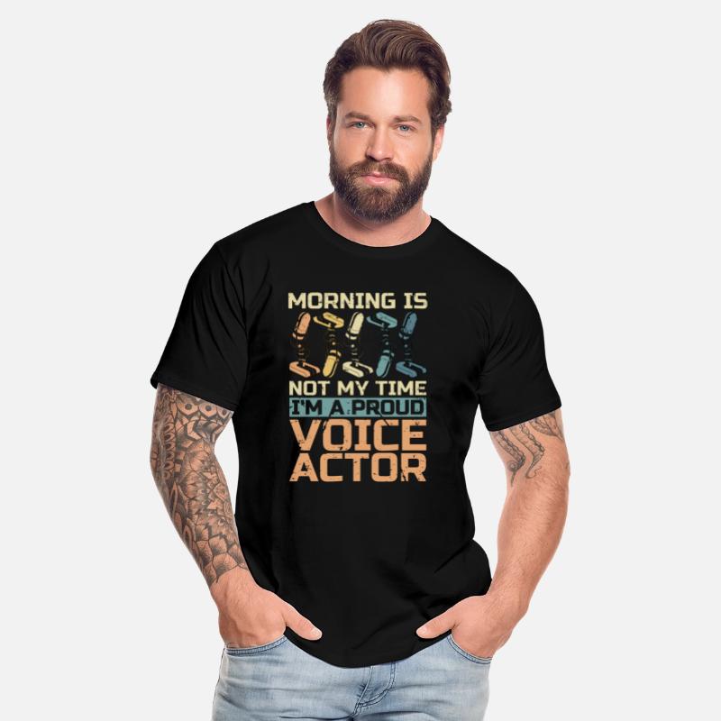 Voice Actor Morning Is Not My Time I'm Opera Voice