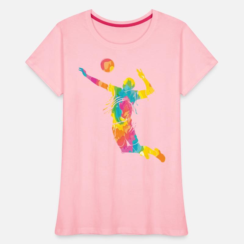 Volleyball Player Kids Beach Volleyball