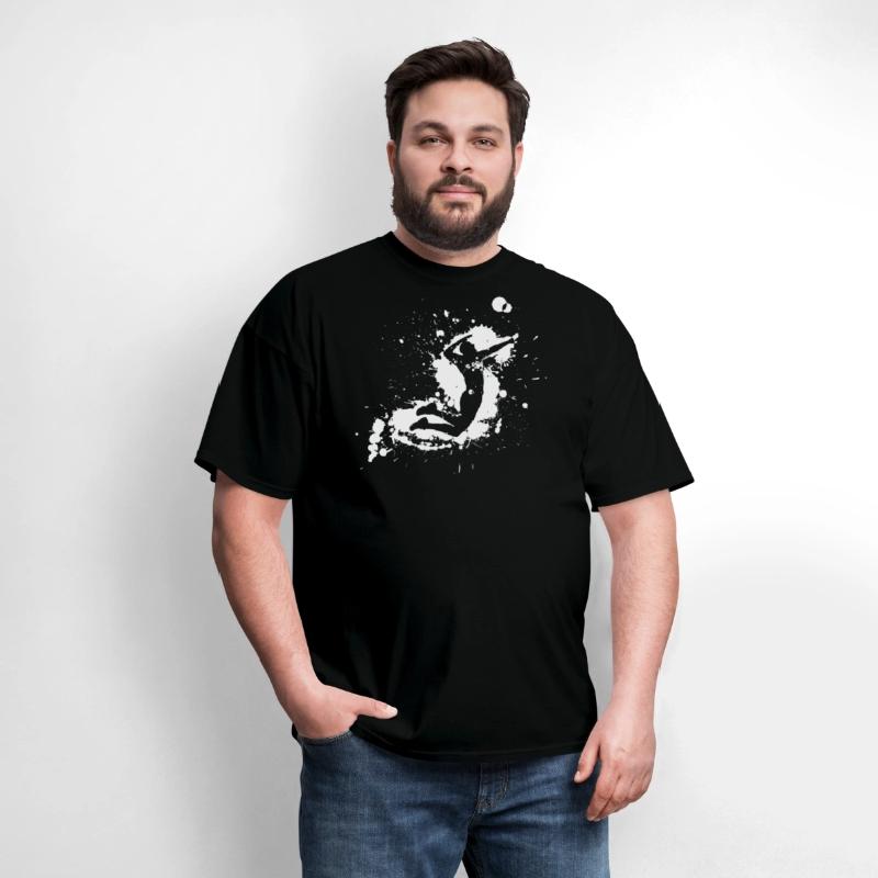 Volleyball Spike Man White