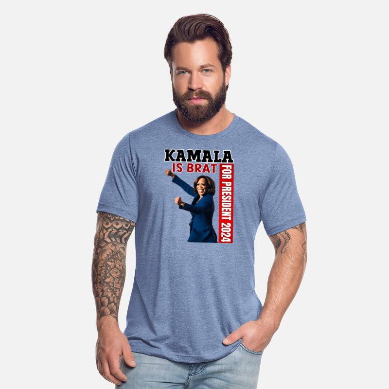 Vote Kamala: Brat Rides with Harris 2024