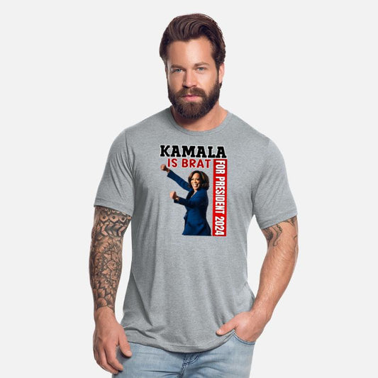 Vote Kamala: Brat Rides with Harris 2024