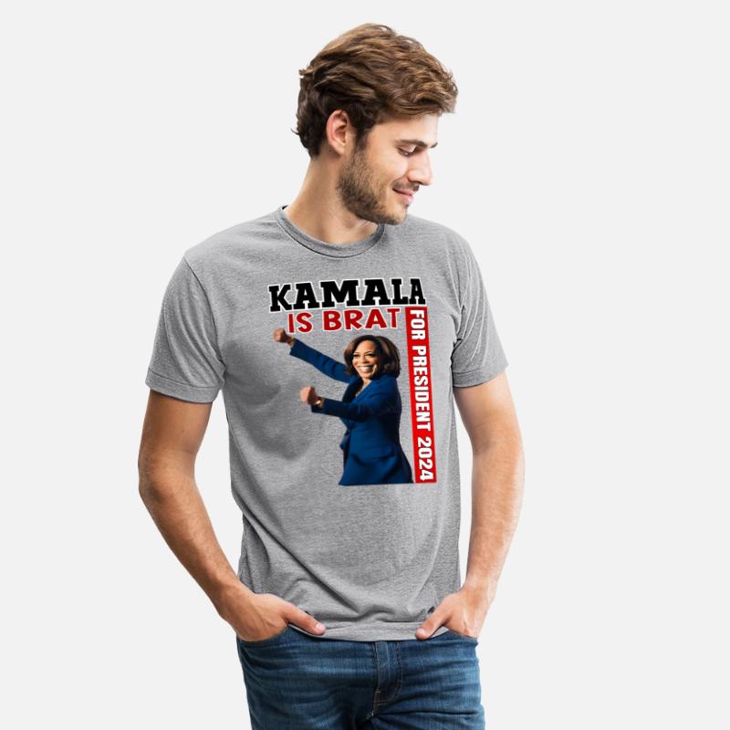 Vote Kamala: Brat Rides with Harris 2024