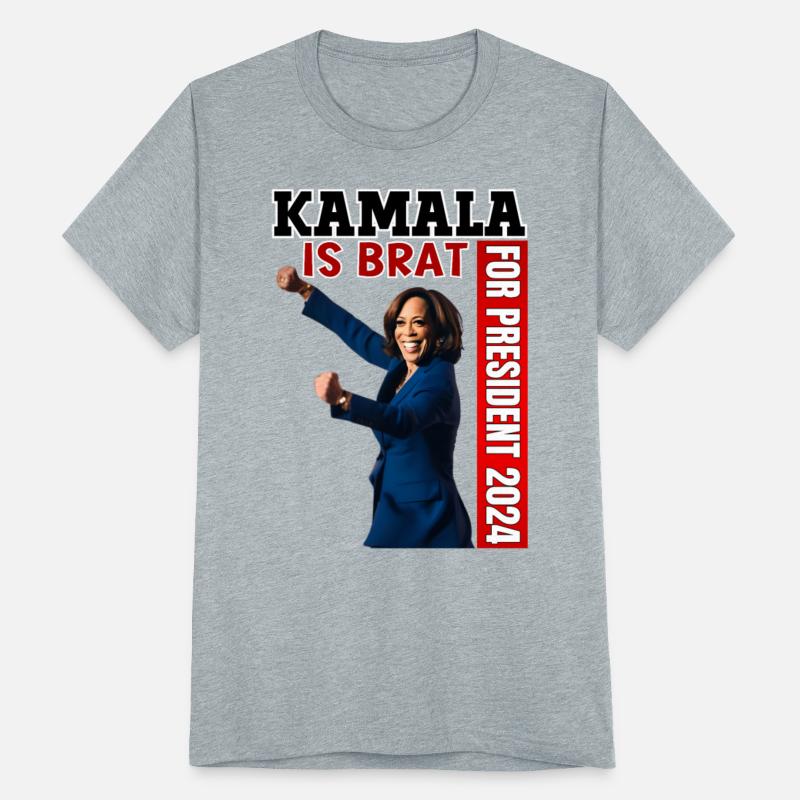 Vote Kamala: Brat Rides with Harris 2024