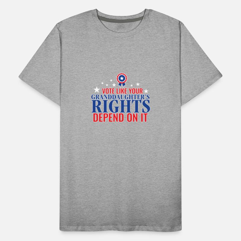 Vote Like Your Granddaughter's Rights Depend On It