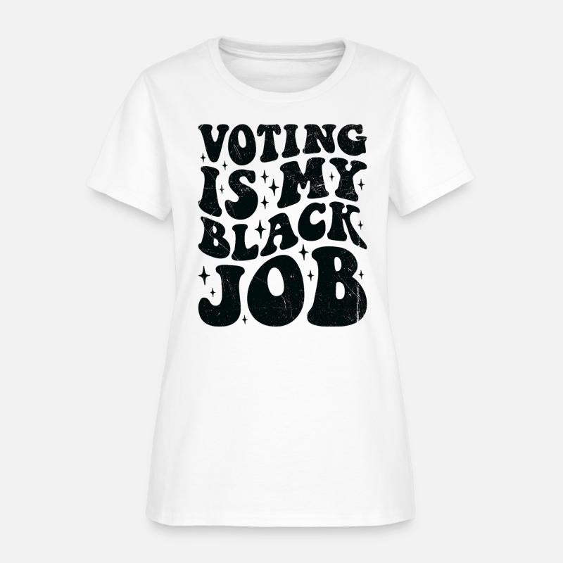 Voting is My Black Job