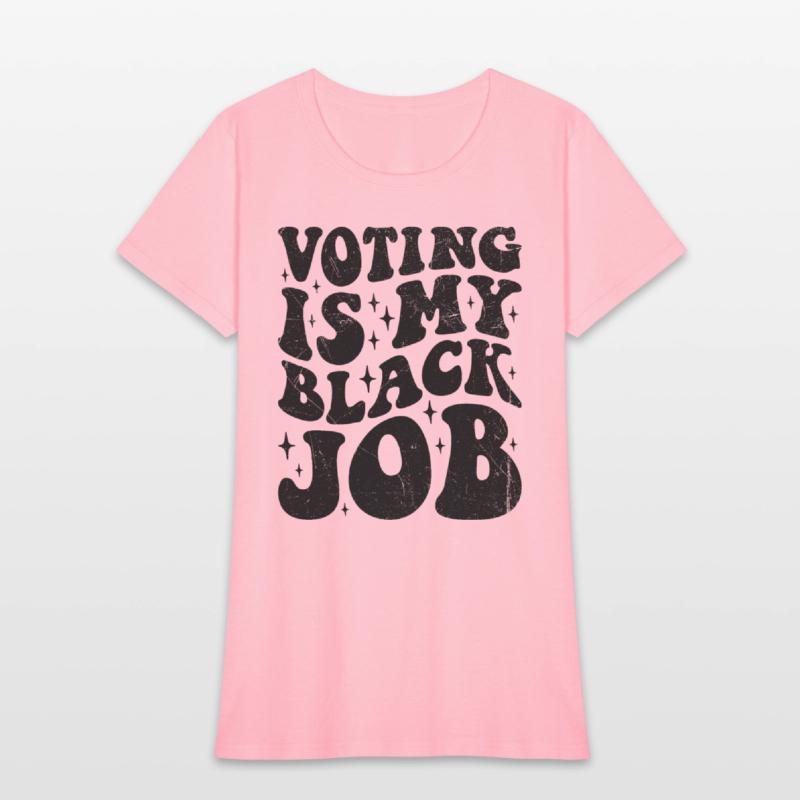 Voting is My Black Job
