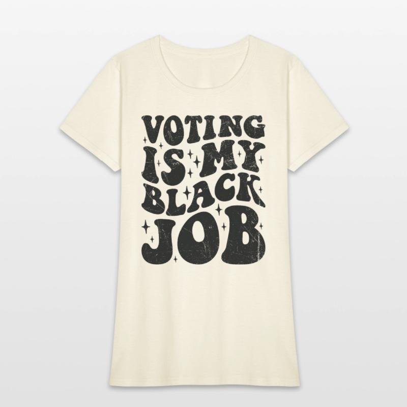 Voting is My Black Job