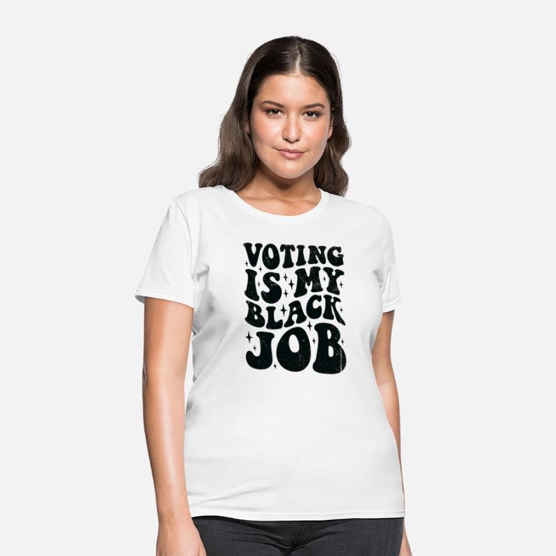 Voting is My Black Job