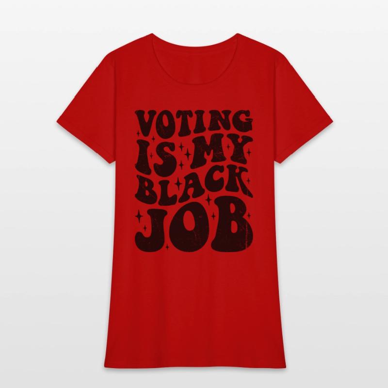 Voting is My Black Job