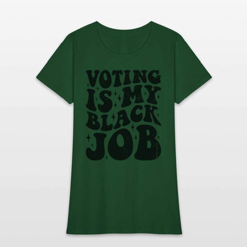 Voting is My Black Job