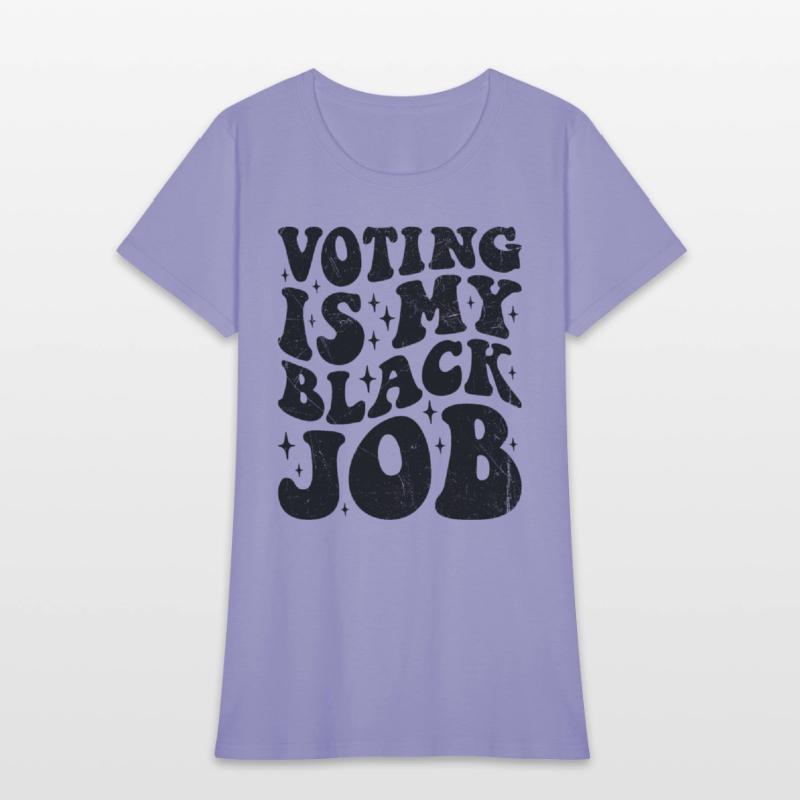 Voting is My Black Job