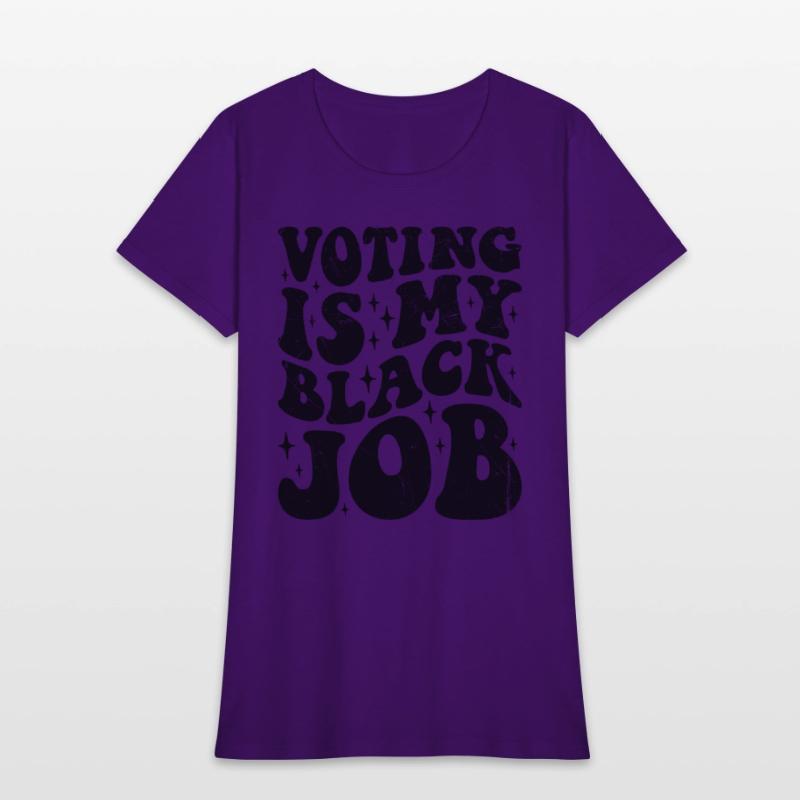 Voting is My Black Job