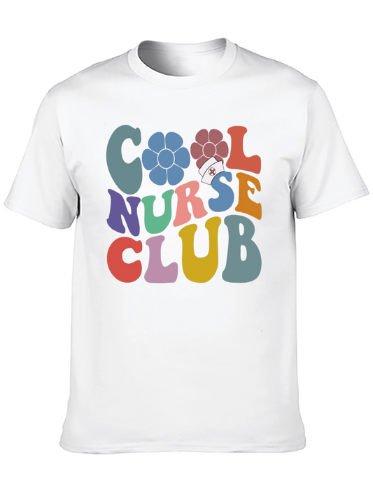 Cool Nurse Club Graphic Tee