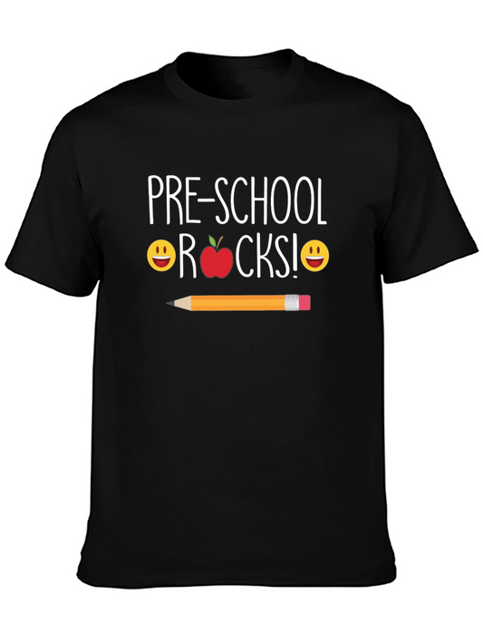 Pre-School Rocks T-Shirt