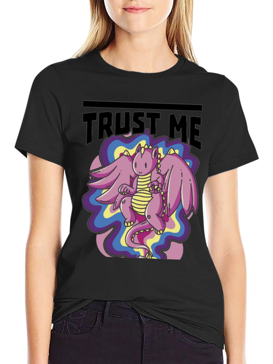 Trust Me Dragon Graphic Tee