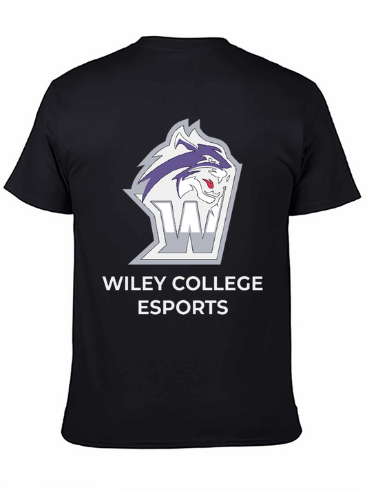 Wiley College Esports T-Shirt - Black