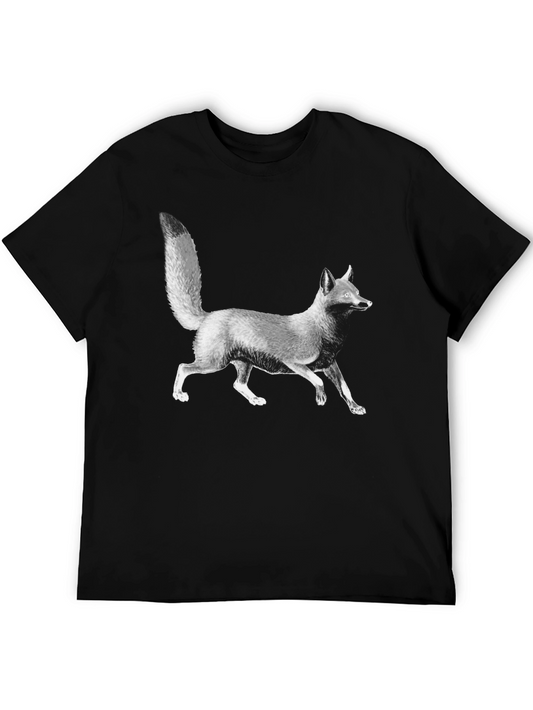 Black Fox Graphic Tee