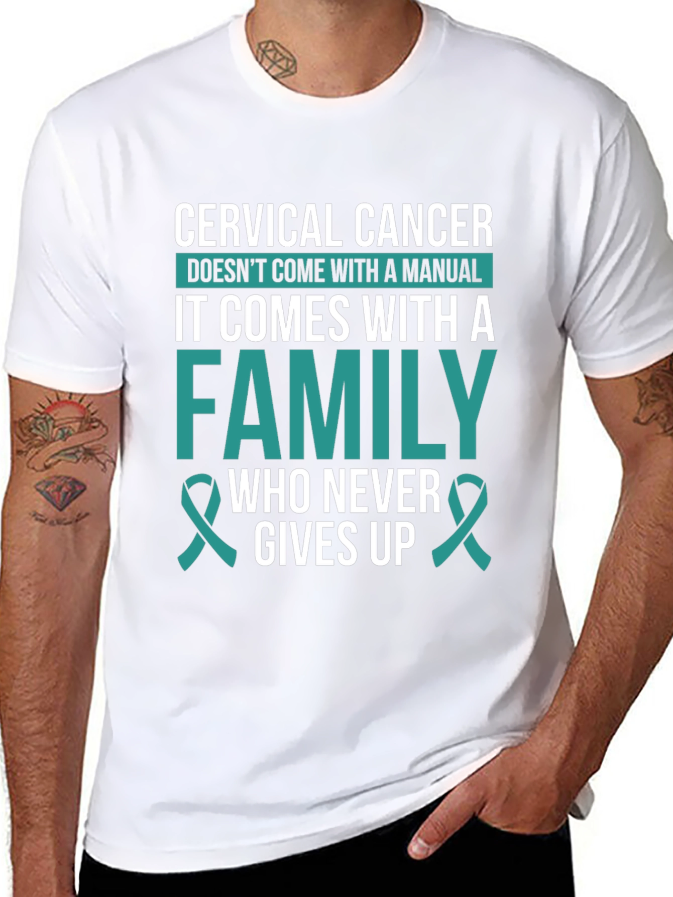 Cervical Cancer Awareness T-Shirt