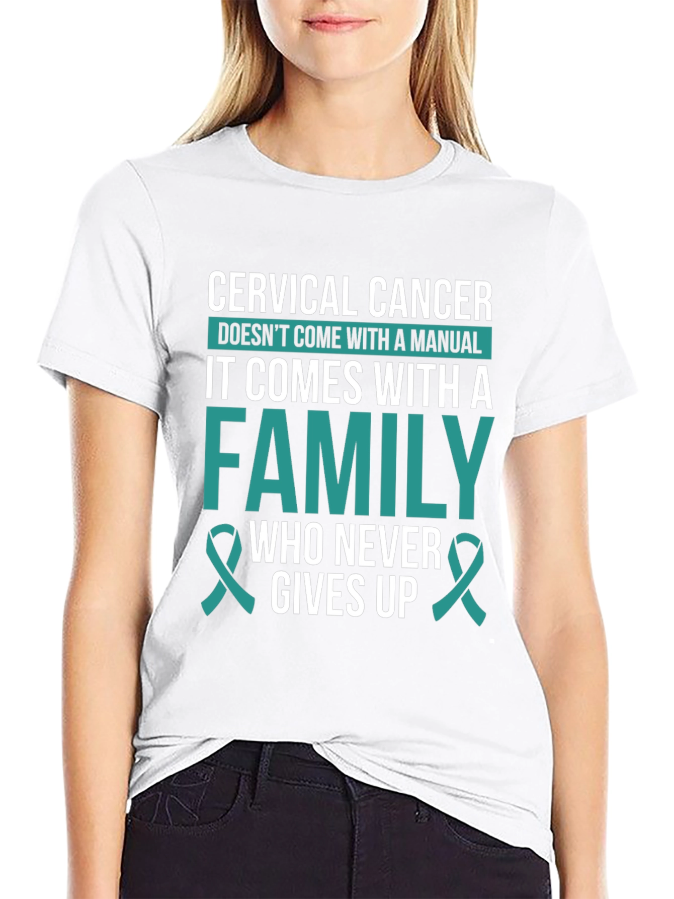 Cervical Cancer Awareness T-Shirt