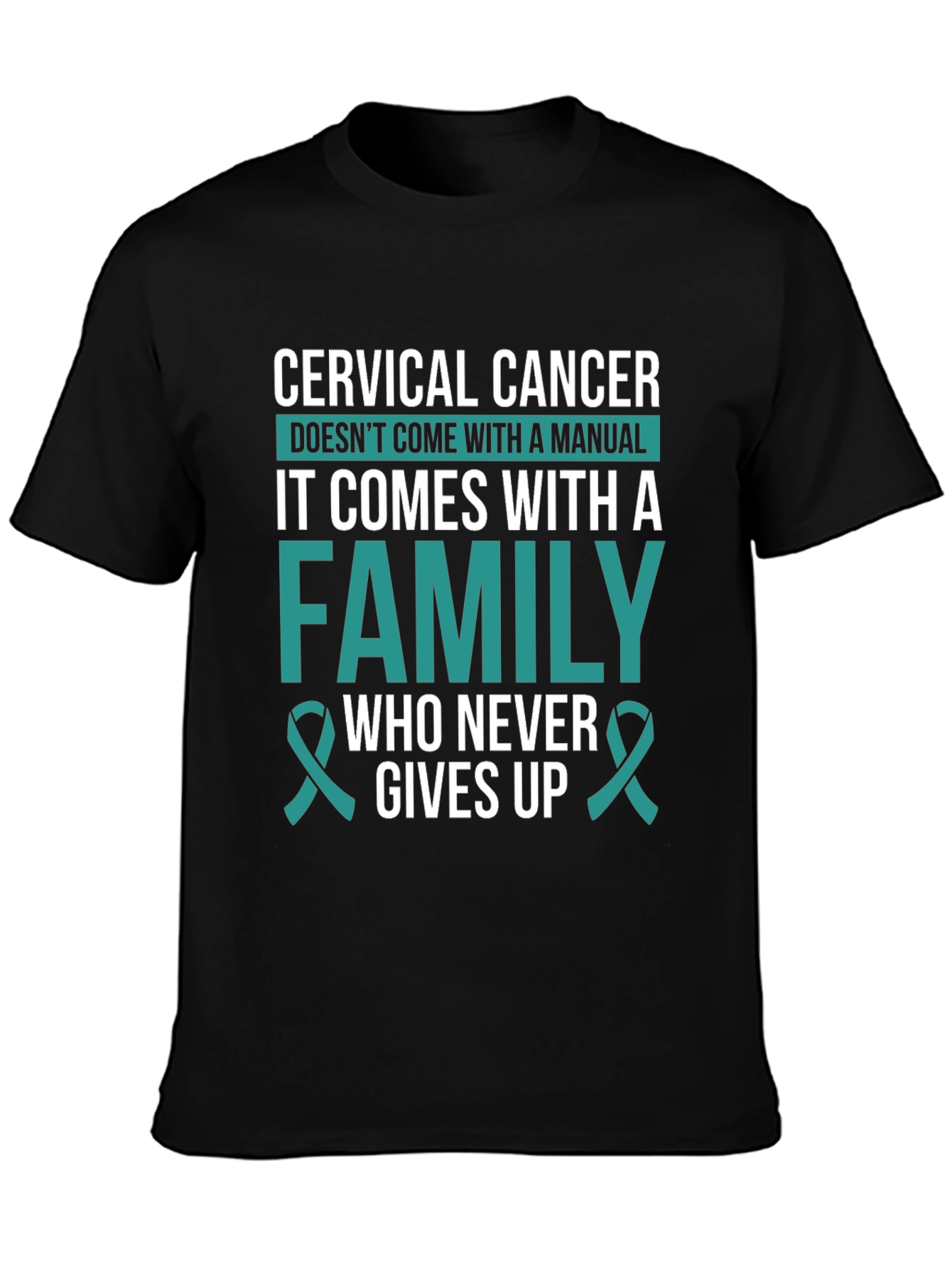 Cervical Cancer Awareness T-Shirt