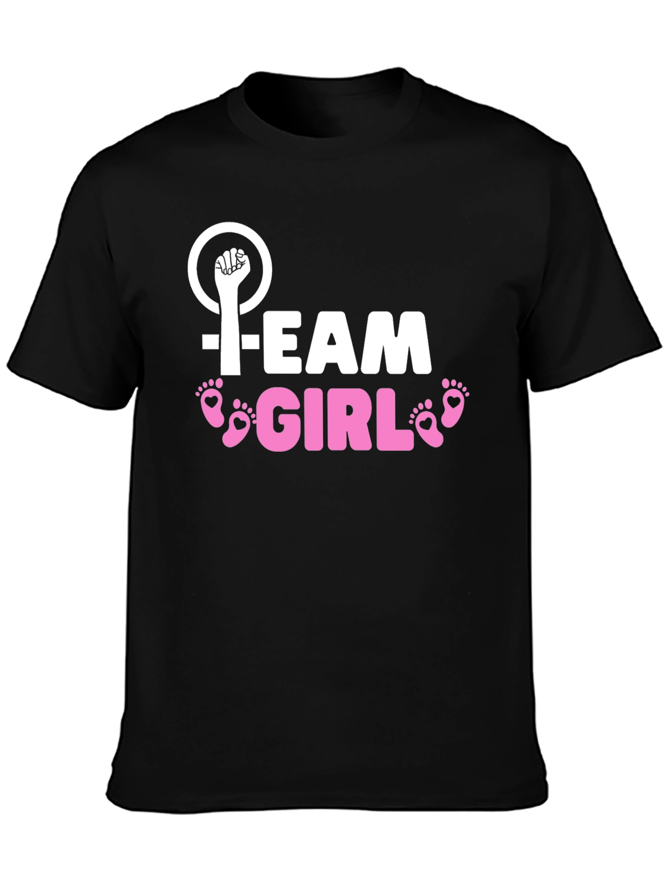 Team Girl Graphic T-Shirt