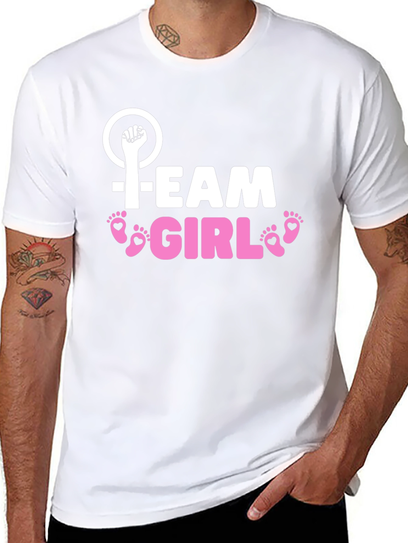 Team Girl Graphic T-Shirt