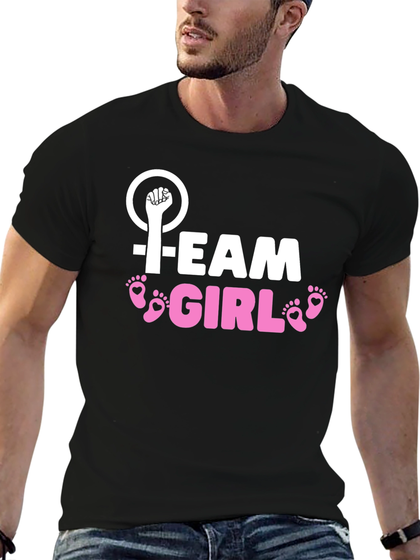 Team Girl Graphic T-Shirt