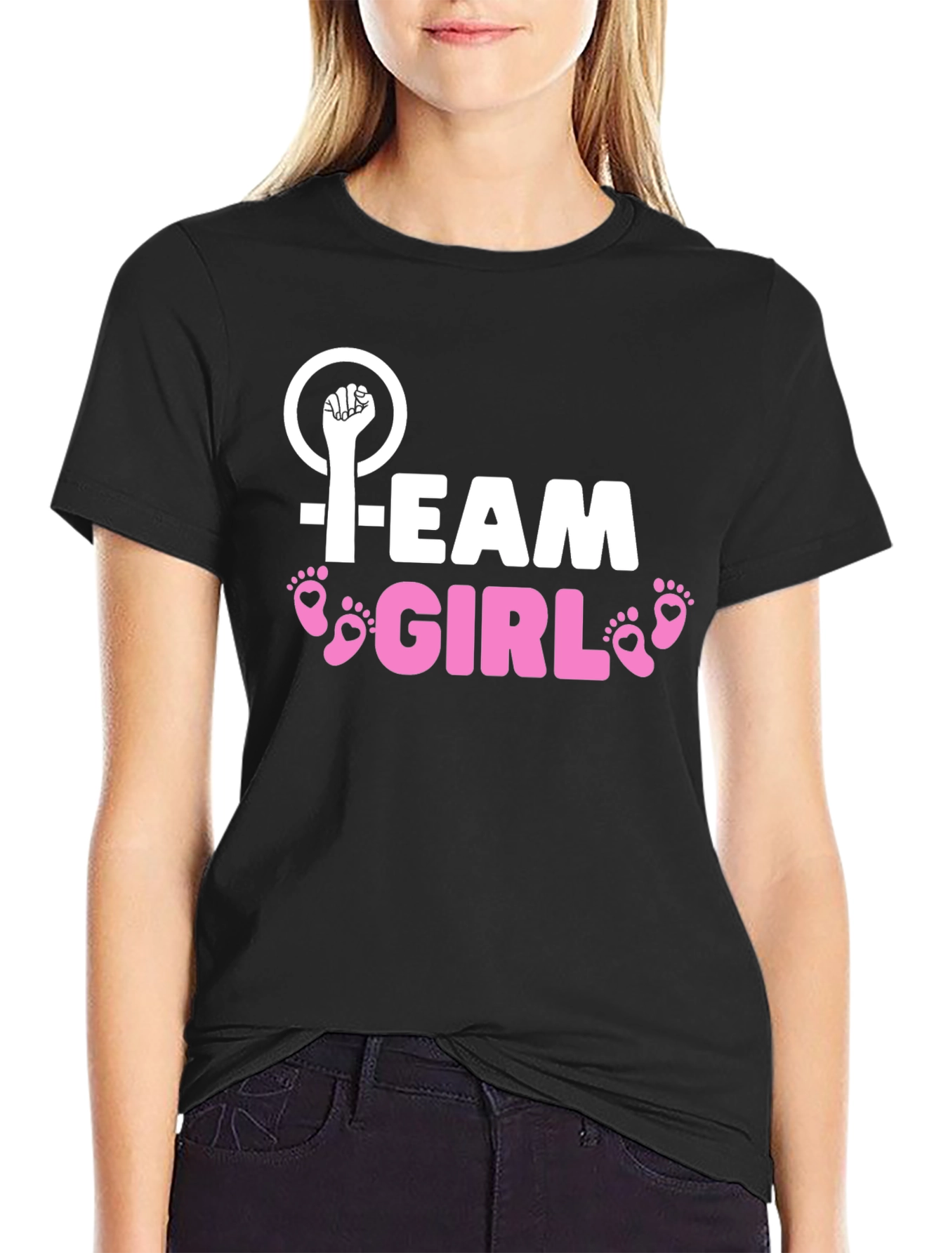 Team Girl Graphic T-Shirt