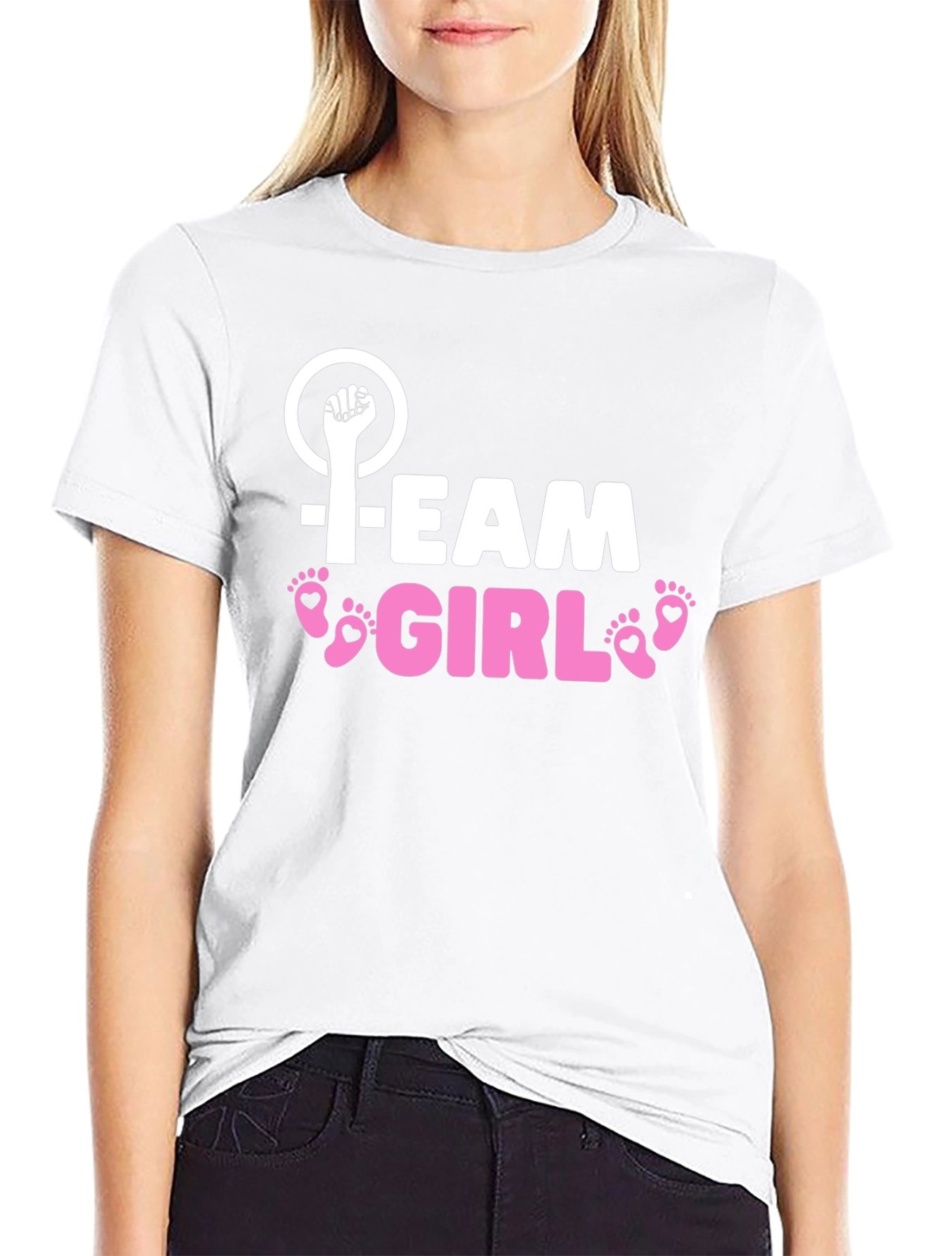 Team Girl Graphic T-Shirt