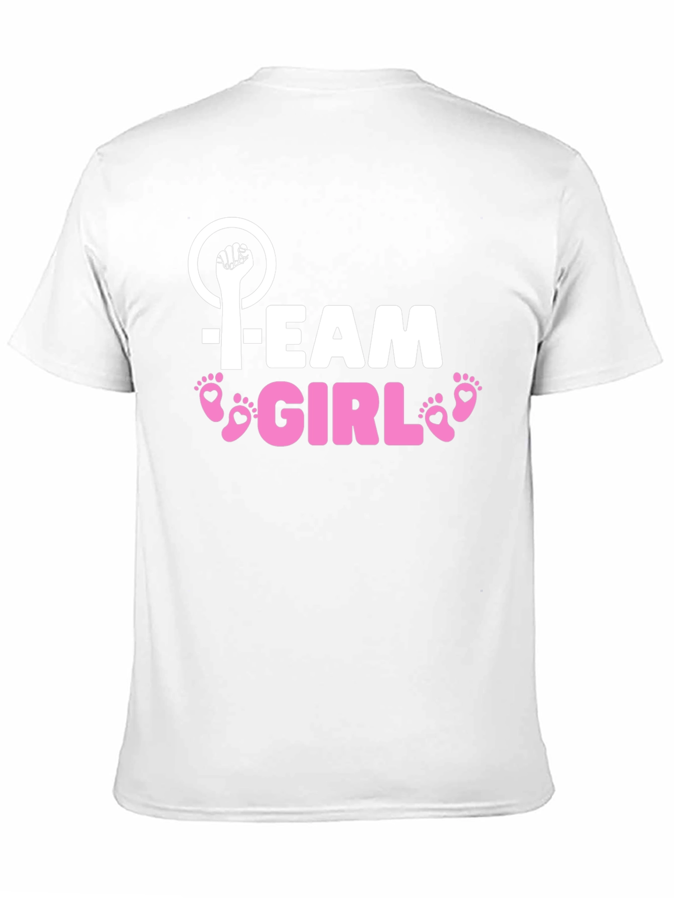 Team Girl Graphic T-Shirt