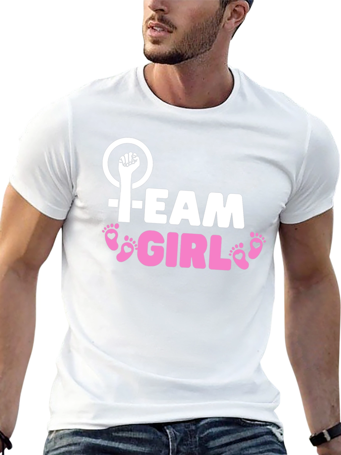 Team Girl Graphic T-Shirt
