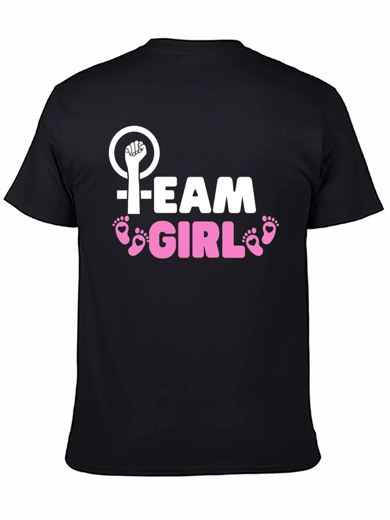 Team Girl Graphic T-Shirt