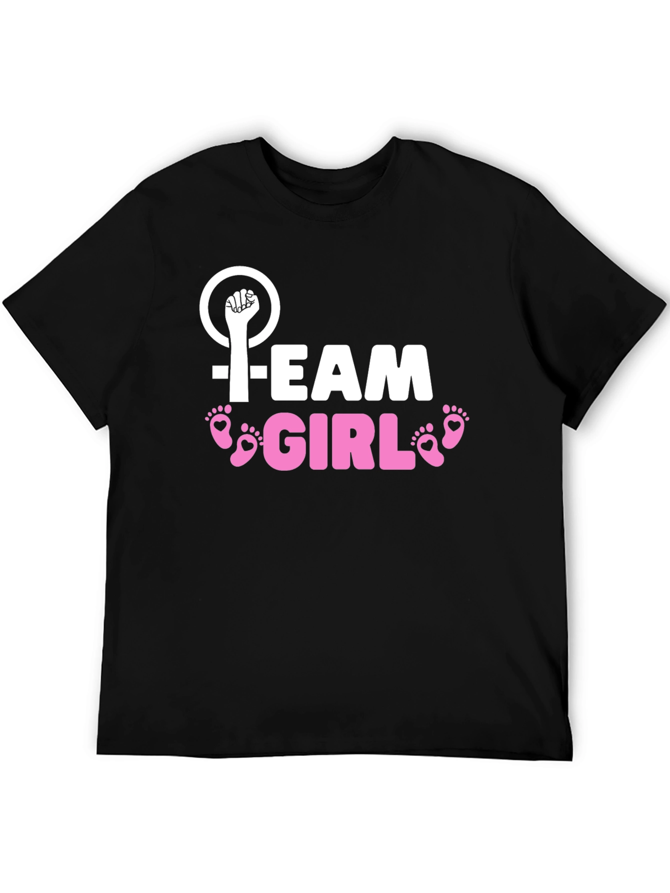Team Girl Graphic T-Shirt