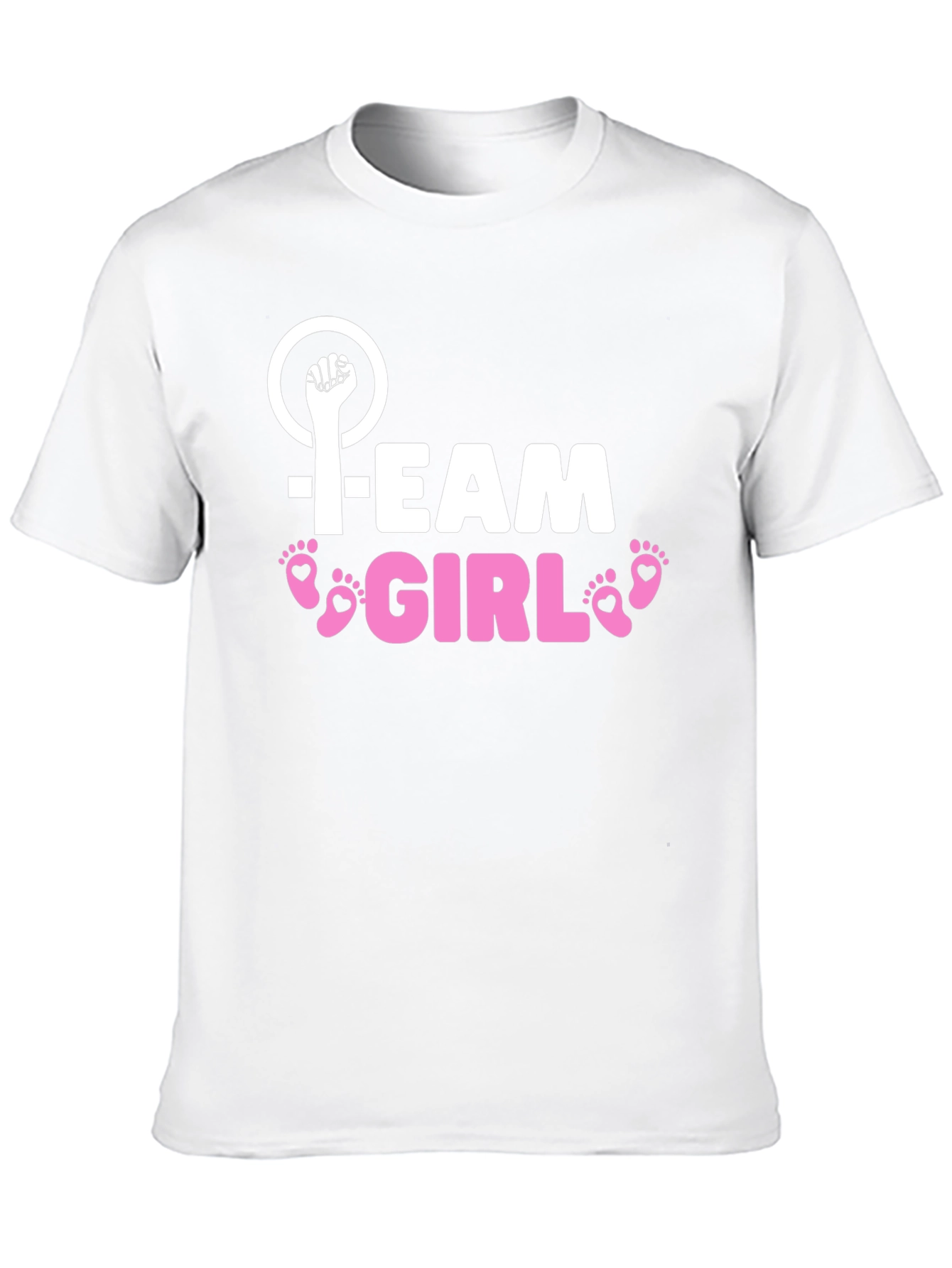 Team Girl Graphic T-Shirt