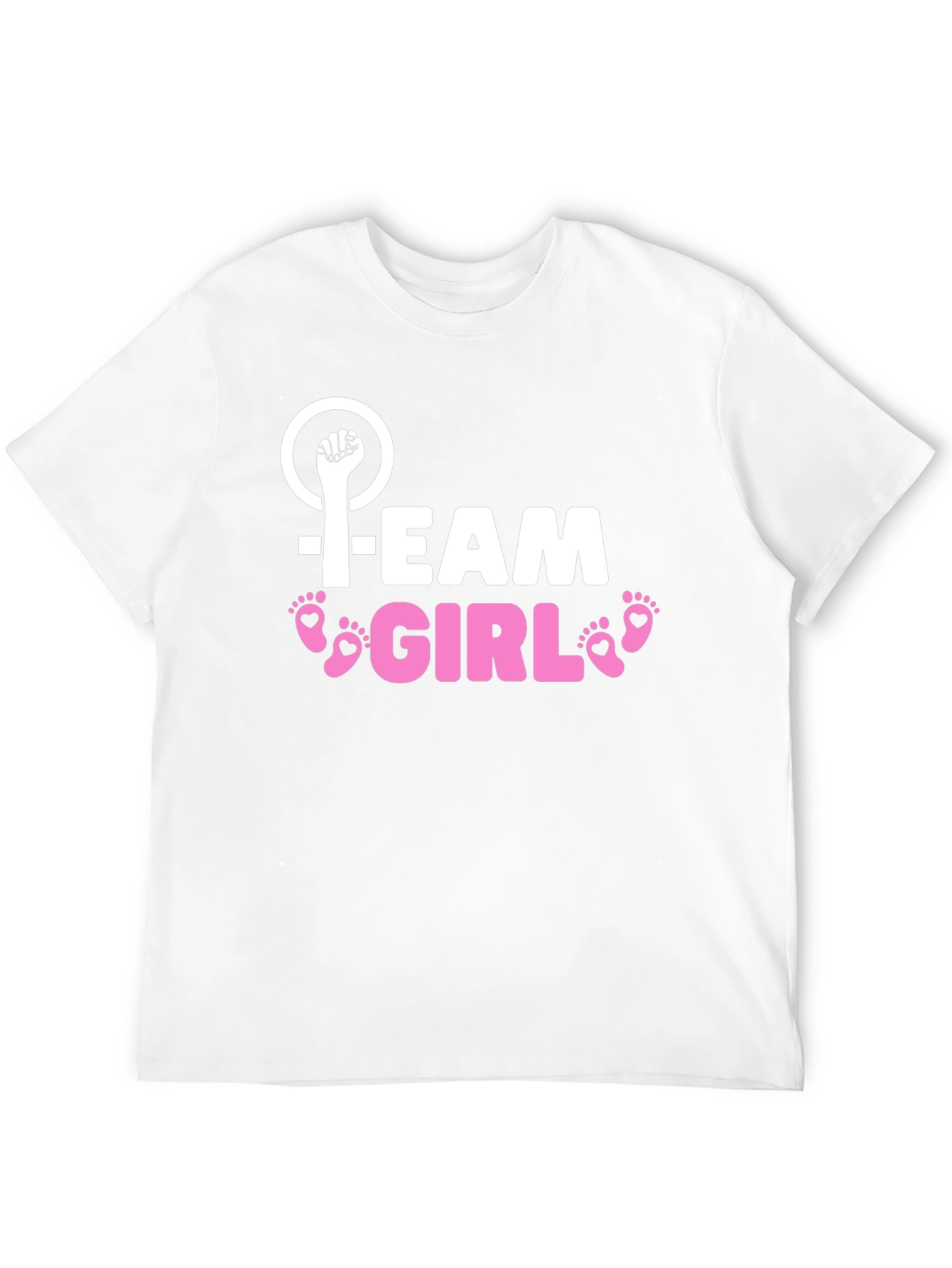 Team Girl Graphic T-Shirt