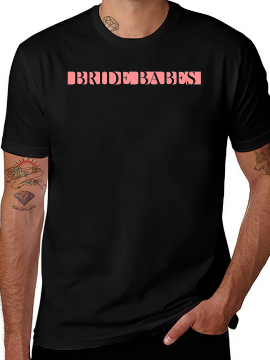 Bride Babes Crew Neck T-Shirt