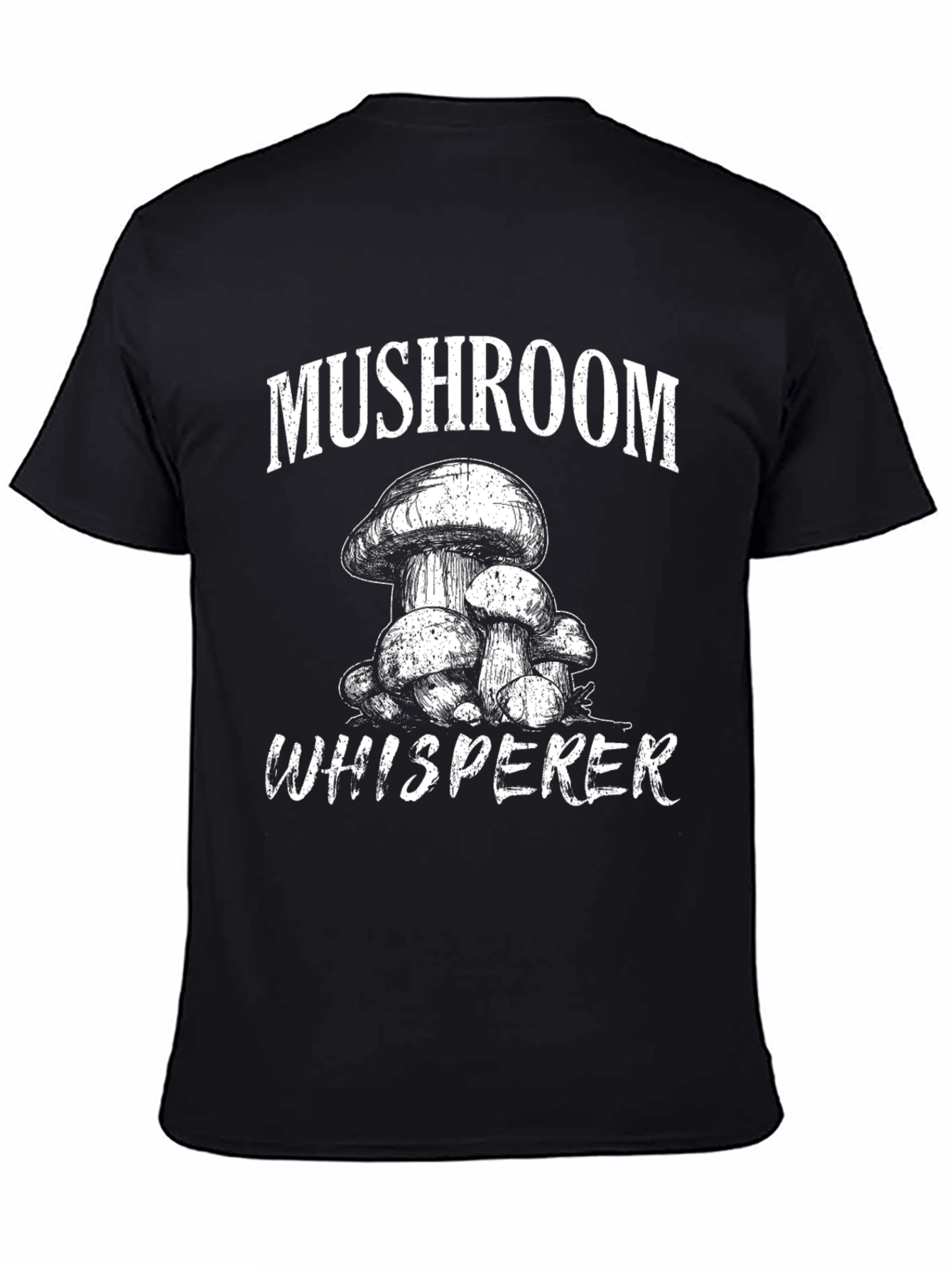 Mushroom Whisperer Graphic T-Shirt